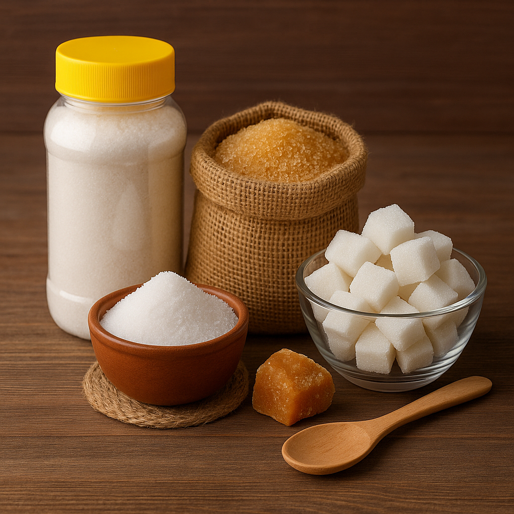 Salt, Sugar & Essentials