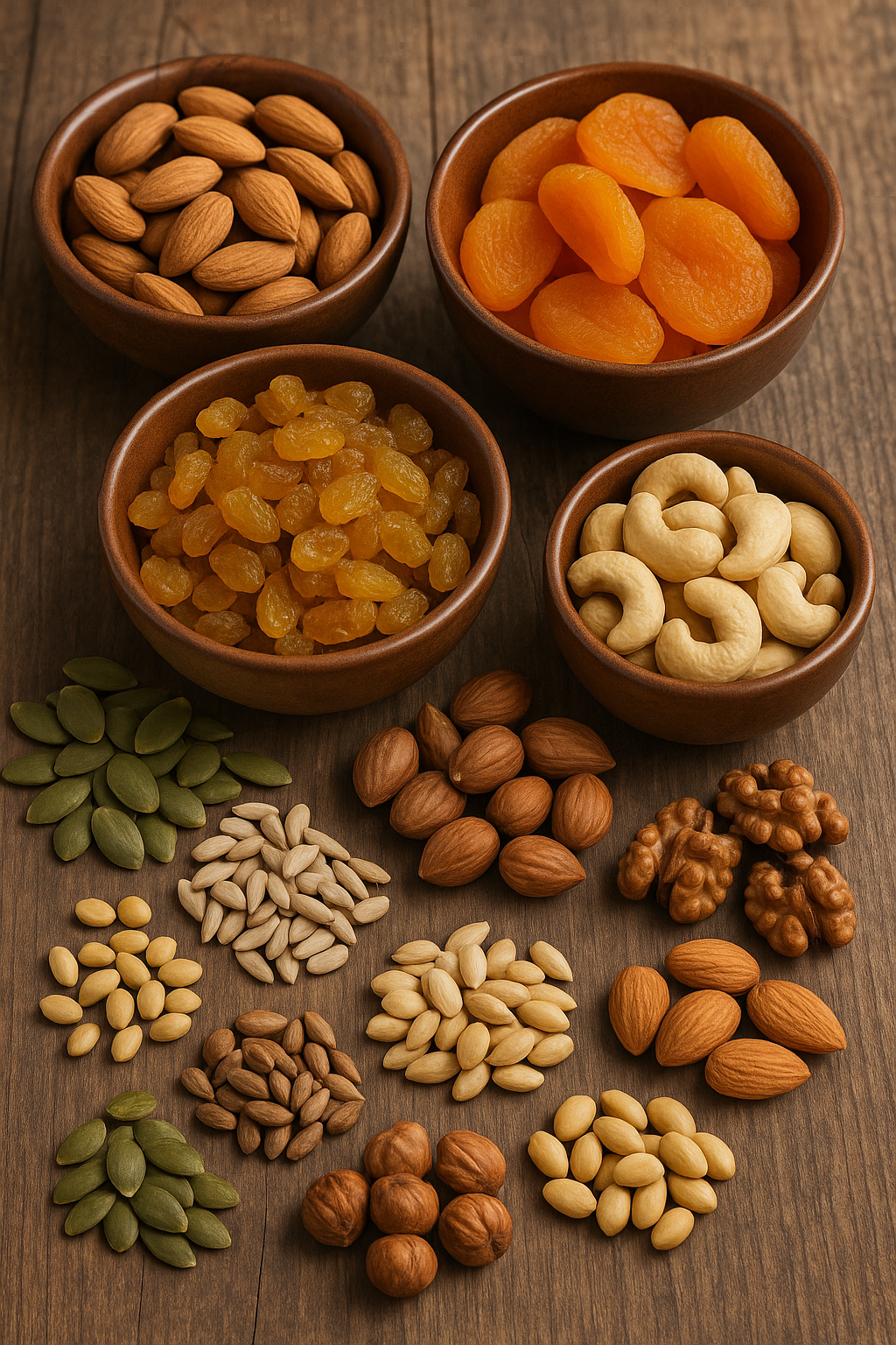 Dry Fruits, Seeds & Nuts