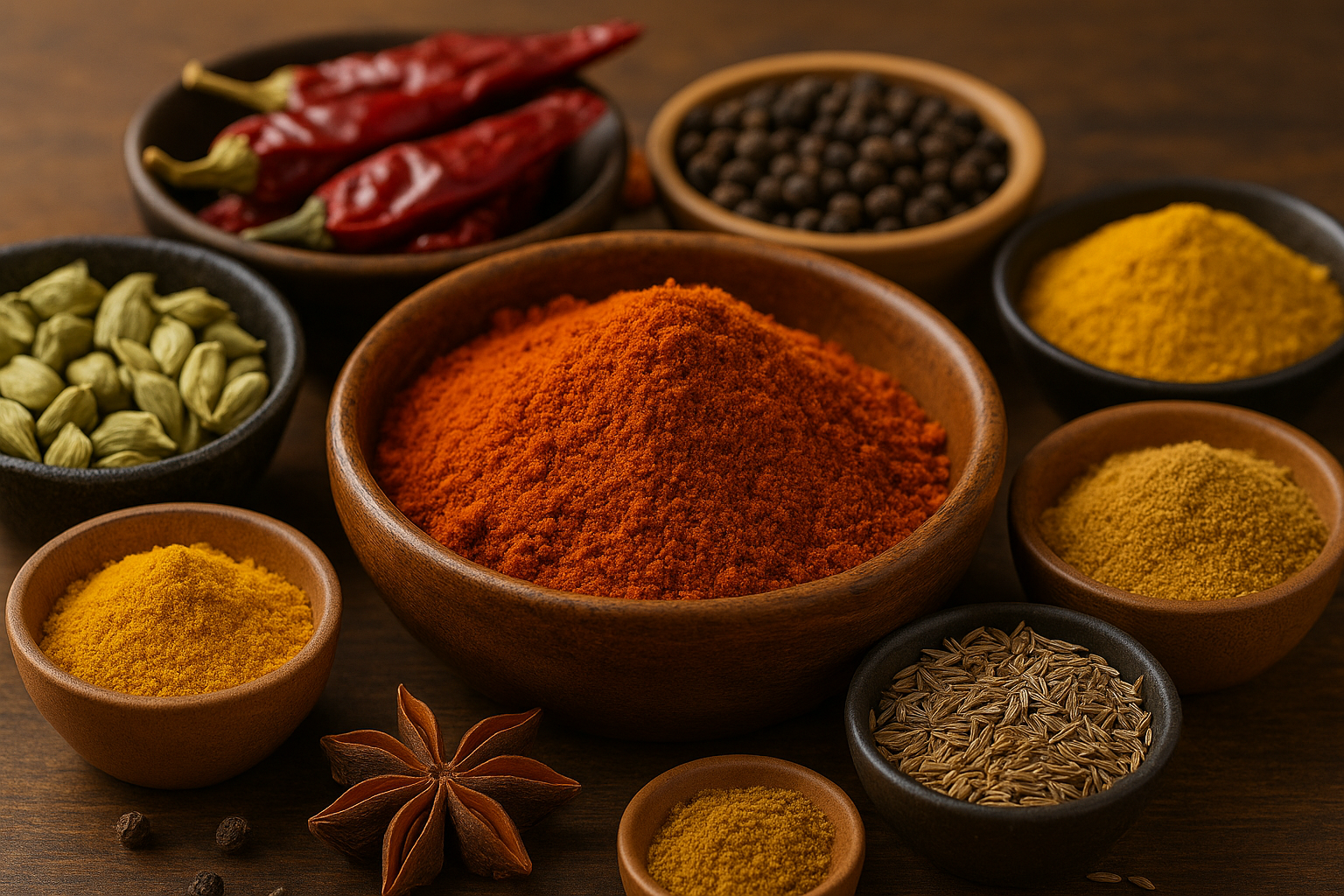 Spice's & Masala's